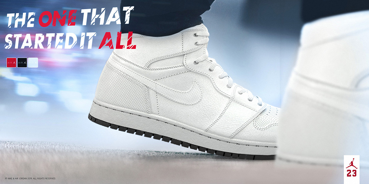 Nike Air Jordan Transformers Zwart