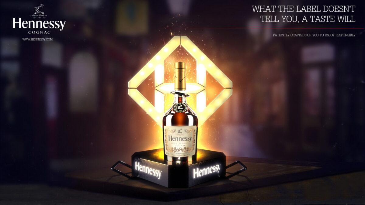 Hennessy Cognac CG Folks